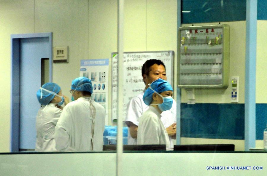 CHINA-GUANGDONG-MERS PATIENT-WORSE (CN)