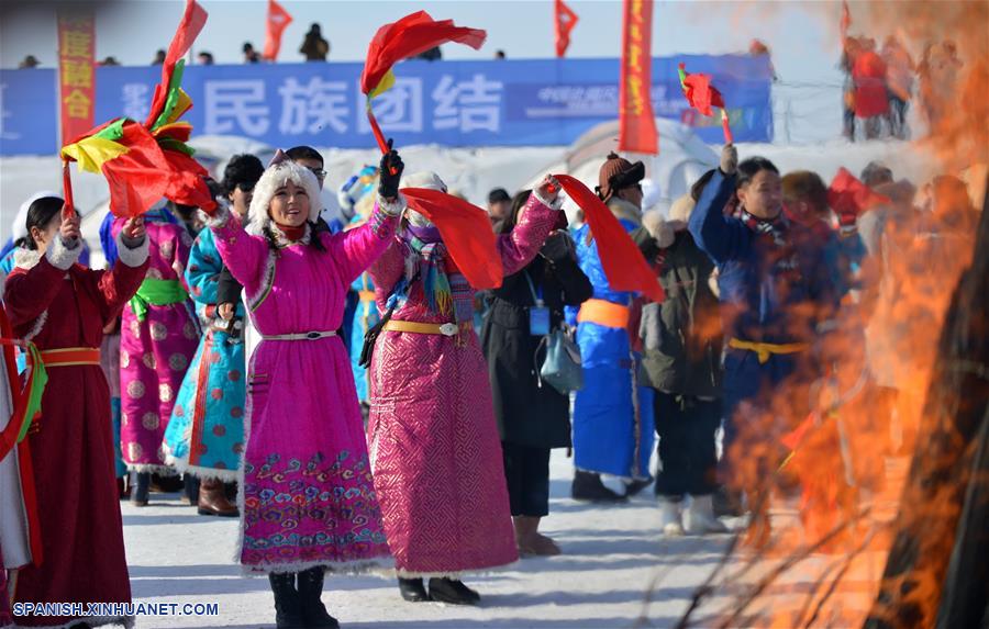 CHINA-MONGOLIA INTERIOR-FESTIVAL-TURISTICO Y PESCA