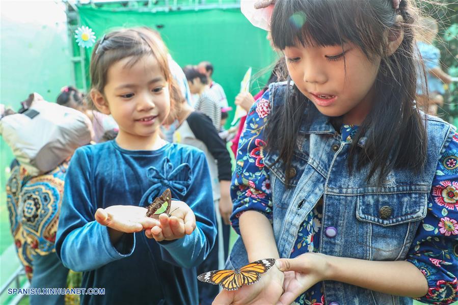 CHINA-BEIJING-INSECTOS-FERIA