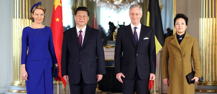 Presidente chino desea impulsar relaciones con Bélgica y Europa a través de su visita