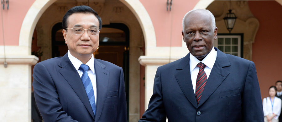 China y Angola prometen impulsar cooperaci&oacute;n de beneficio mutuo