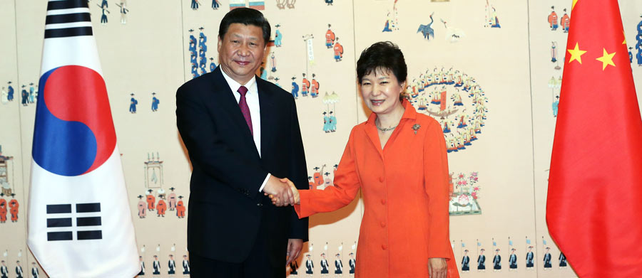 Resumen: Xi y Park prometen enriquecer asociación cooperativa estratégica entre China-República de Corea