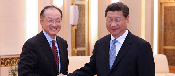 Presidente chino considera muy prometedora cooperación China-Banco Mundial