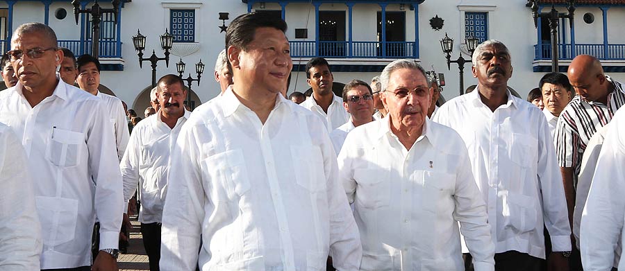 Presidente chino visita Santiago de Cuba, la Ciudad Heroica