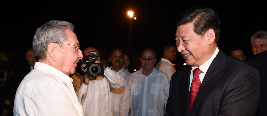 Presidente chino concluye visita a Cuba con resultados fructíferos