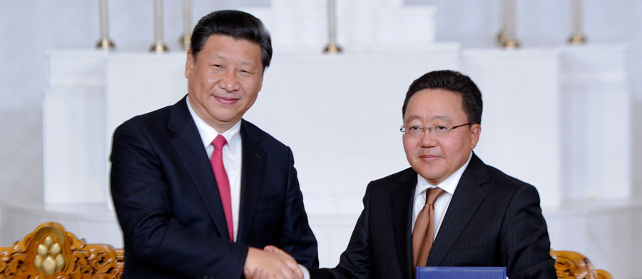 China y Mongolia elevan relaciones a asociación estratégica integral