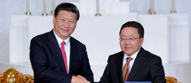China y Mongolia elevan relaciones a asociación estratégica integral