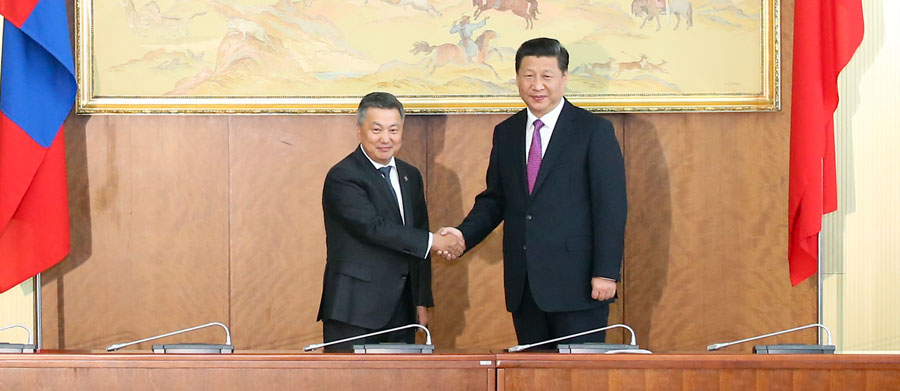 Presidente chino pide al parlamento mongol que respalde la cooperación bilateral