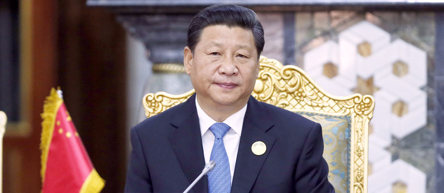 RESUMEN: Presidente chino presenta propuesta de cuatro puntos para desarrollo de OCS
