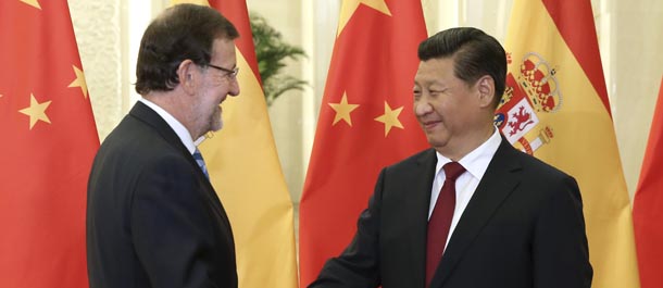 China alienta a España a participar en construcción de vía férrea de carga China-Europa