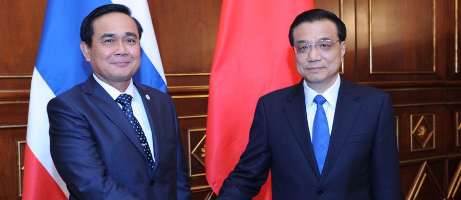 China y Tailandia prometen estrechar cooperación en agricultura e infraestructura