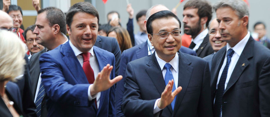 China e Italia promoverán cooperación estrecha en innovación