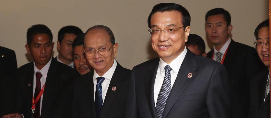 PM chino enfatiza amistad con Myanmar