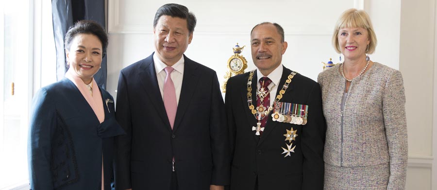 China y Nueva Zelanda acuerdan profundizar vínculos ejemplares