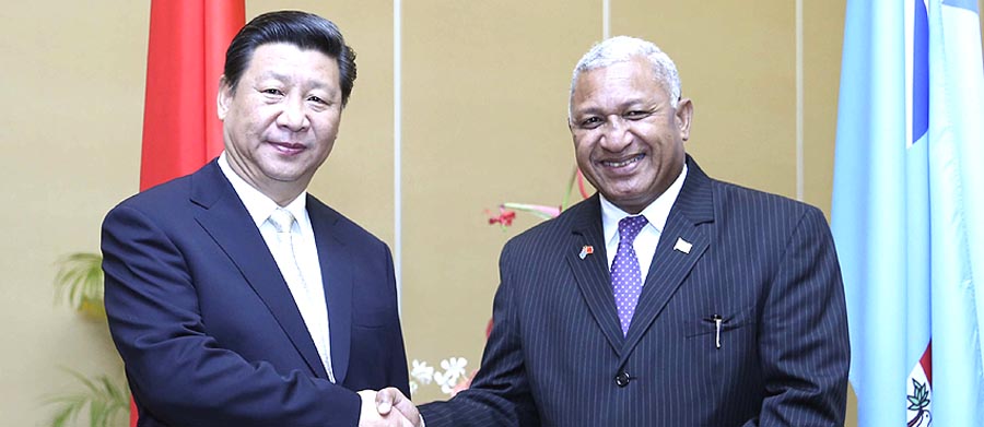 Presidente chino se compromete a brindar asistencia continua a Fiyi