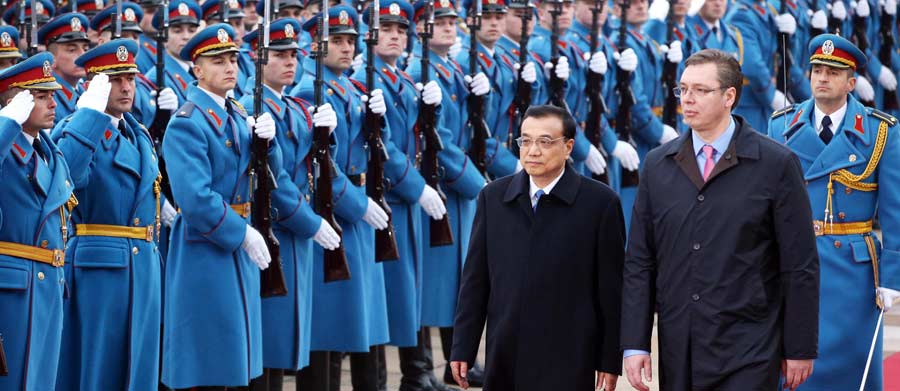 China y Serbia prometen elevar asociación estratégica a nuevo nivel