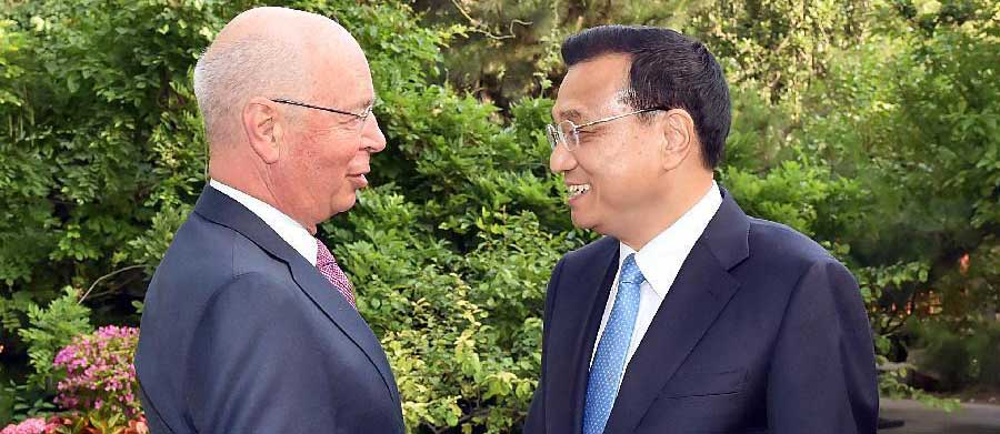 PM chino acuerda con presidente ejecutivo de FEM estrechar relaciones