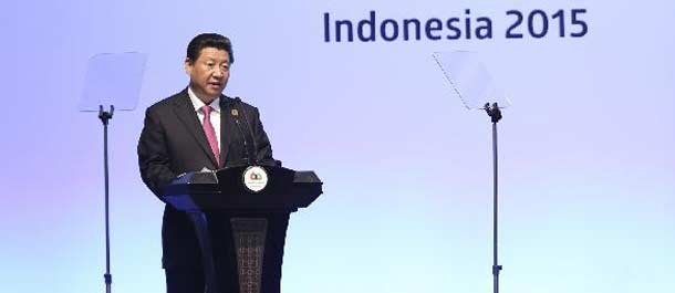 Xi plantea propuesta de tres puntos para mantener el Espíritu de Bandung
