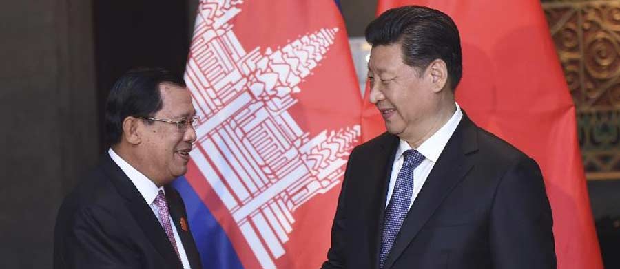 China y Camboya buscan cooperación más estrecha en el marco de "la Franja y la Ruta"