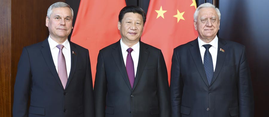 Xi pide rápida ratificación de tratado de cooperación China-Bielorrusia