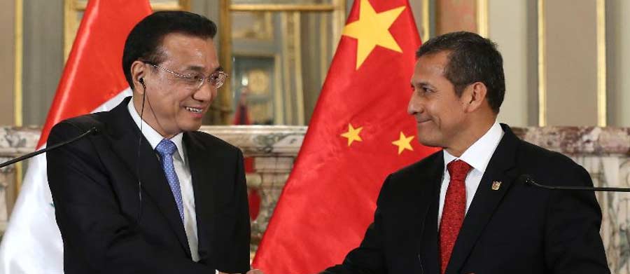 China, Brasil y Perú acuerdan realizar estudio de viabilidad sobre ferrocarril transcontinental, anuncia premier chino