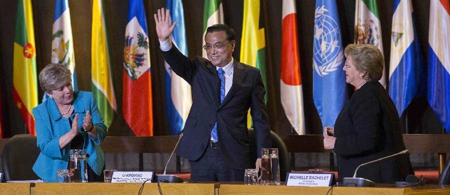 Funcionarios de Cepal elogian discurso de Li sobre cooperación China-AL