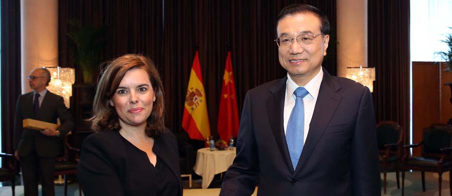 PM Li: China fortalecerá cooperación con España