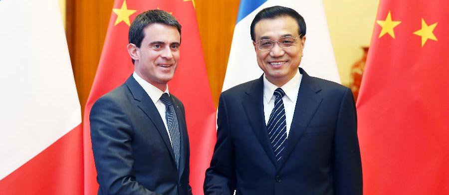 China y Francia prometen cooperación recíproca en diversas áreas