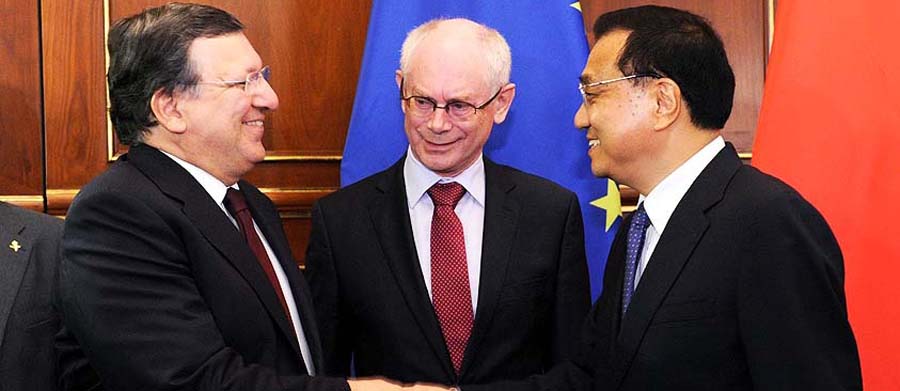 China y UE prometen acelerar conversaciones sobre tratado de inversión