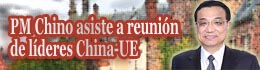 Li Keqiang visita Europa