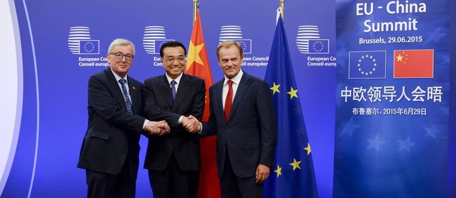 China y UE acuerdan abrir nuevo capítulo en lazos bilaterales
