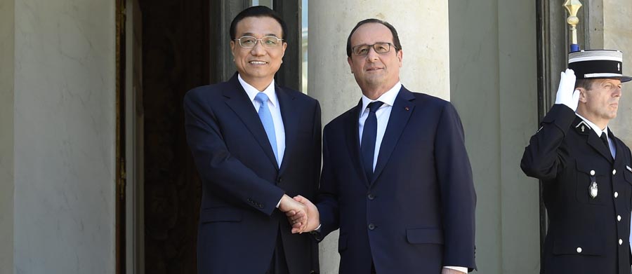 China y Francia acuerdan fondo para cooperación conjunta con terceros