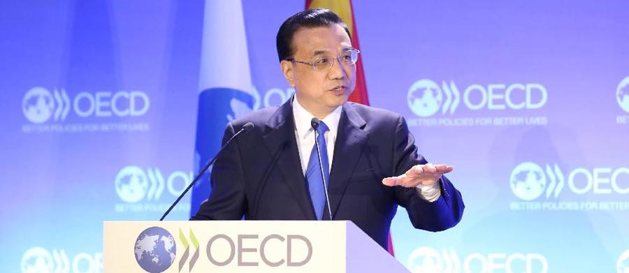 ENFOQUE: China y OCDE acuerdan estrechar su asociación