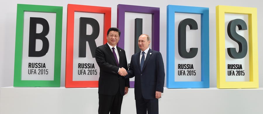 Presidente de China asiste a cumbre de BRICS en ciudad rusa de Ufa