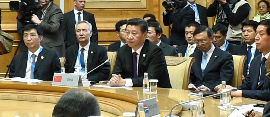 Xi pide a BRICS forjar comunidad de destino común