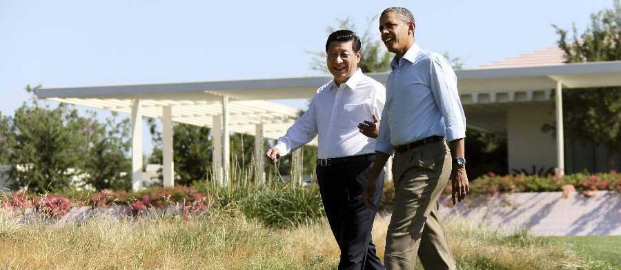 Reuniones anteriores entre Xi Jinping y Barack Obama