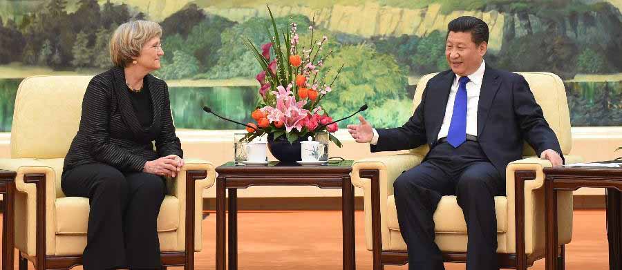 Presidente chino desea nuevo estilo de relación China-EEUU