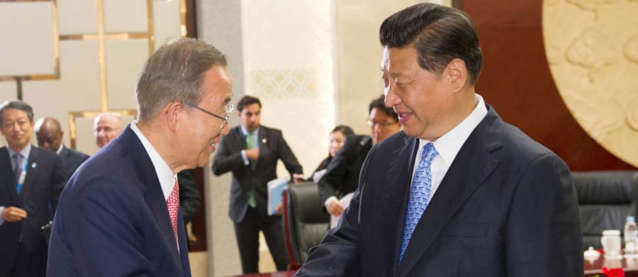 Presidente chino: China apoya gobierno de Irak para estabilizar situación