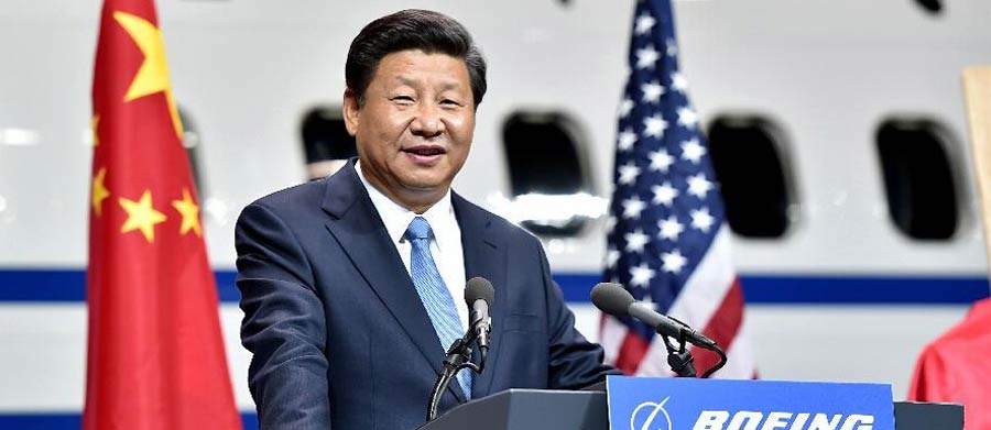 Xi anima a Boeing a expandir su cooperación ejemplar con China