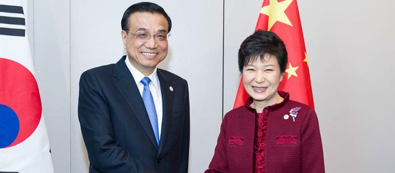 China y Corea del Sur se comprometen a impulsar negociaciones sobre libre comercio