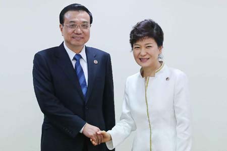 PM chino se reúne con líderes de Rep. de Corea, Indonesia, Camboya y N. Zelanda