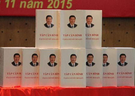 Versión en vietnamita de libro de presidente chino es presentada en Hanoi