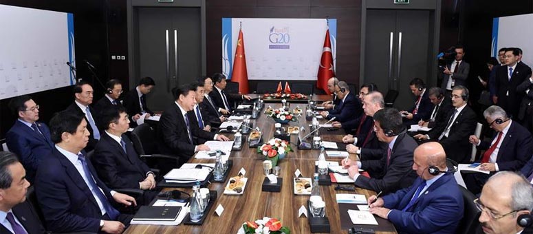 China busca facilitar comercio e inversión con Turkey, dice presidente