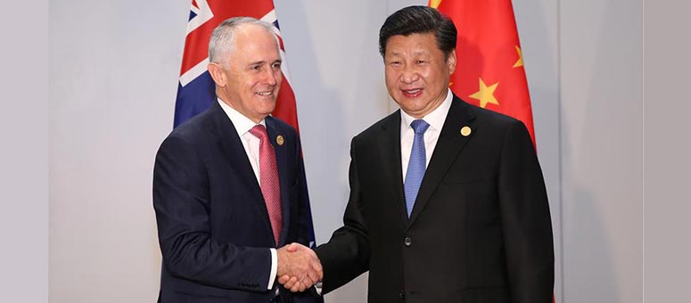 China y Australia acuerdan ahondar su cooperación
