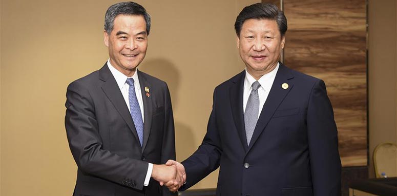 Xi Jinping expresa pleno apoyo a trabajo de jefe ejecutivo y gobierno de RAE de HK