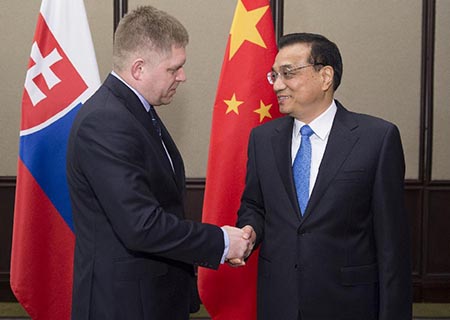 China promete ampliar cooperación con Eslovaquia