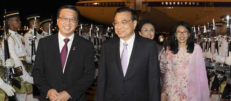 PM chino llega a Malasia para realizar visita oficial y asistir a cumbre de líderes