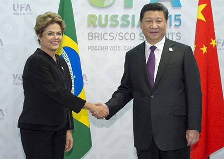 Lazos entre China y Brasil se desarrollan de manera vigorosa: Xi
