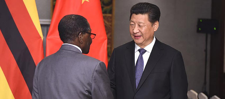 China se compromete a apoyar desarrollo de Zimbabwe