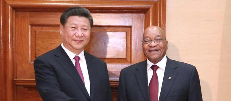 Especial: Visita de Xi a Sudáfrica fortalecerá lazos bilaterales e impulsará cooperación China-Africa